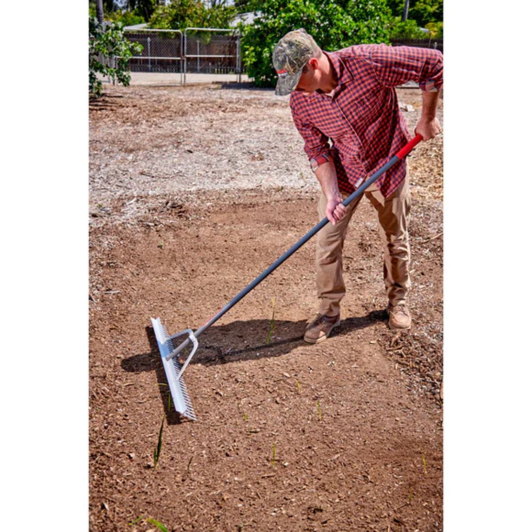 Aluminum Landscape Rake – Corona – 36″